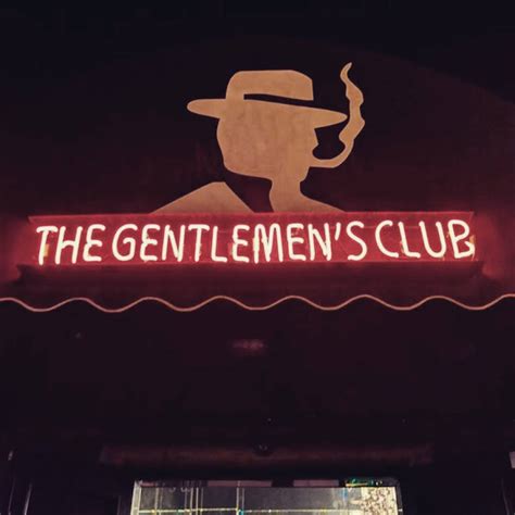La gentlemen's club - 
